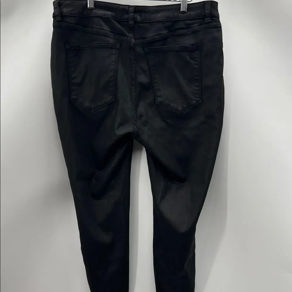 DL1961 Women's Black Ankle Jeans